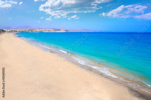 Costa Calma beach of Jandia Fuerteventura © lunamarina