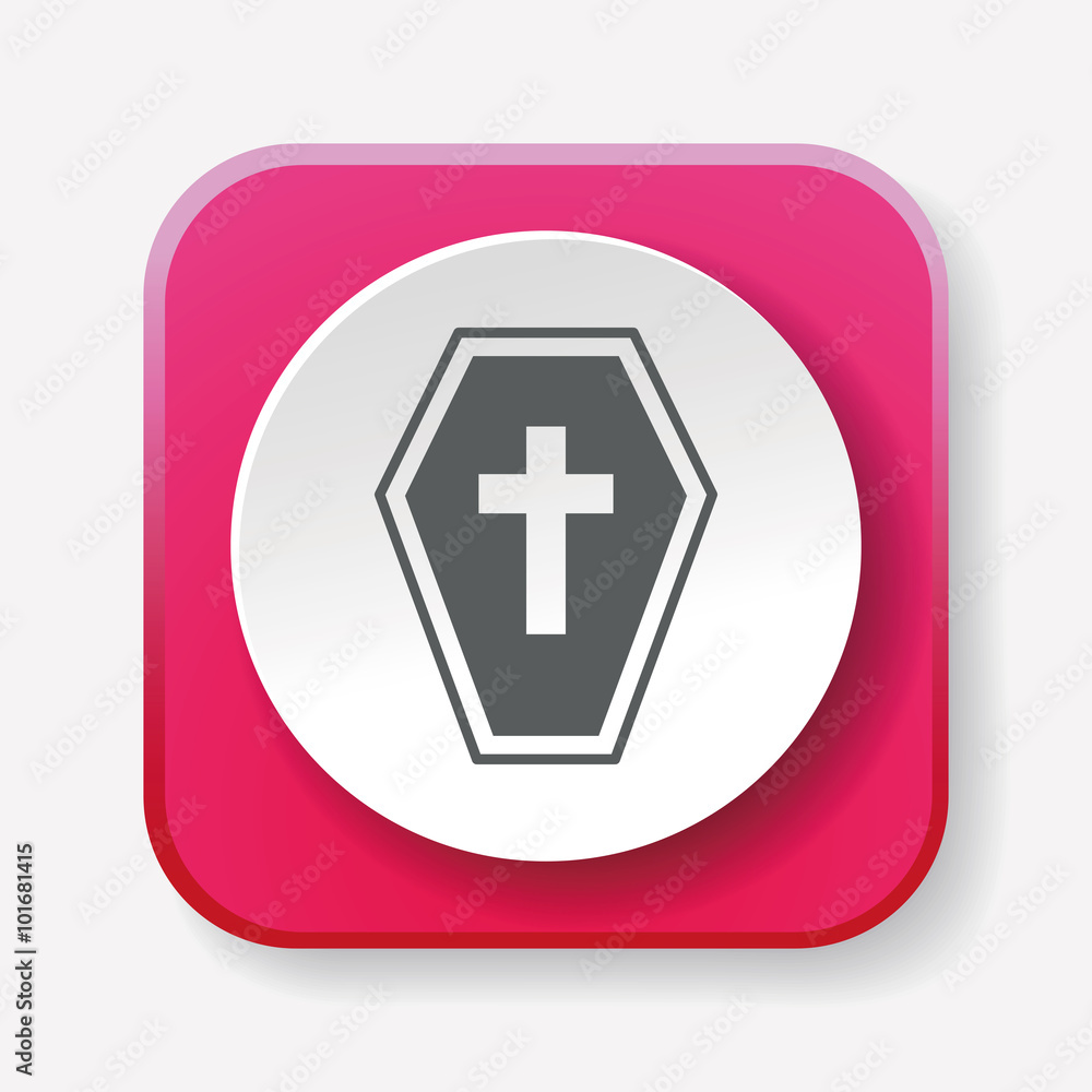 halloween grave icon halloween grave icon