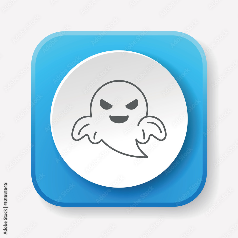 halloween monster icon halloween monster icon