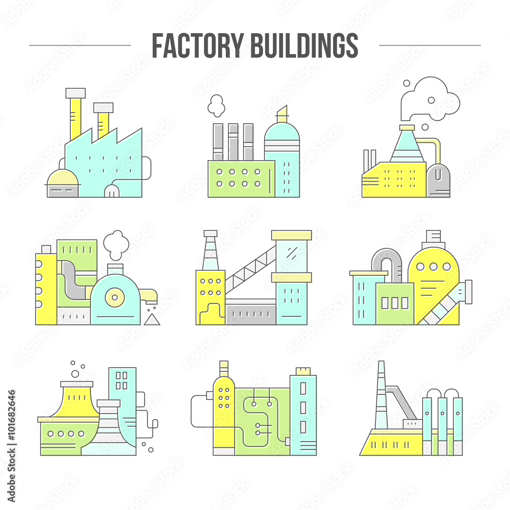 Factory Buildings