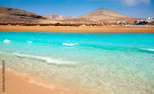 Jandia beach Risco el Paso Fuerteventura