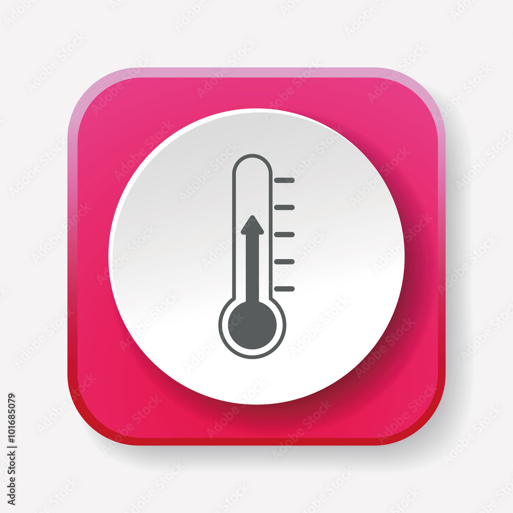 Thermometer icon Thermometer icon
