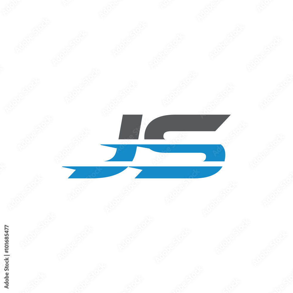 Simple Modern Dynamic Letter Initial Logo js Simple Modern Dynamic Letter Initial Logo js
