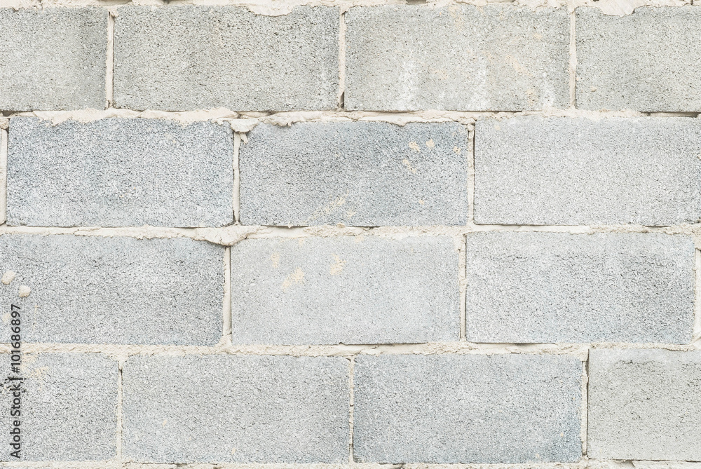 Closeup surface old cement brick wall texture background Closeup surface old cement brick wall texture background