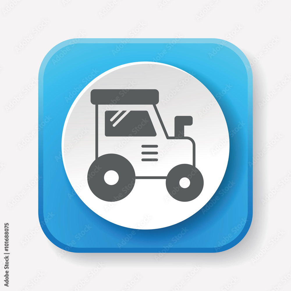 cargo truck icon cargo truck icon