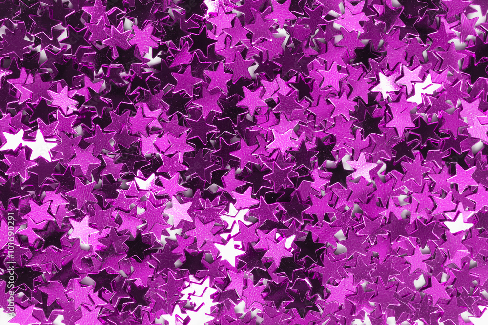 Purple confetti background Purple confetti background