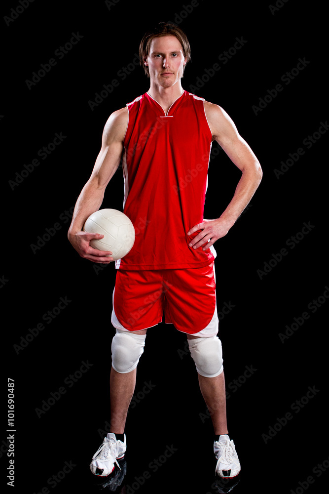 Photography Volleyball Player