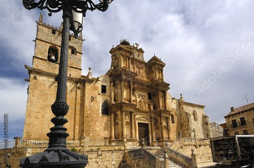 La Asuncion church, Gumiel de Izan, Burgos province, Castilla y León, Spain photo