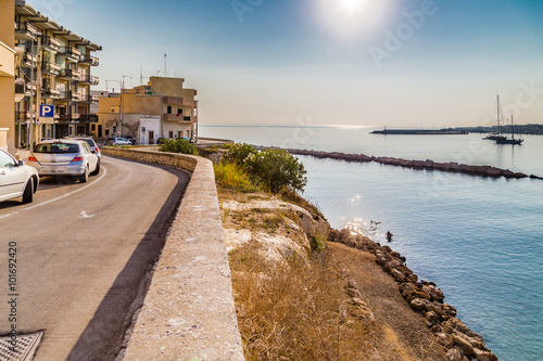 Gulf in the Salento peninsula in Italy