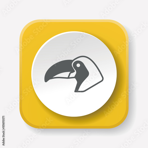 animal Toucan icon