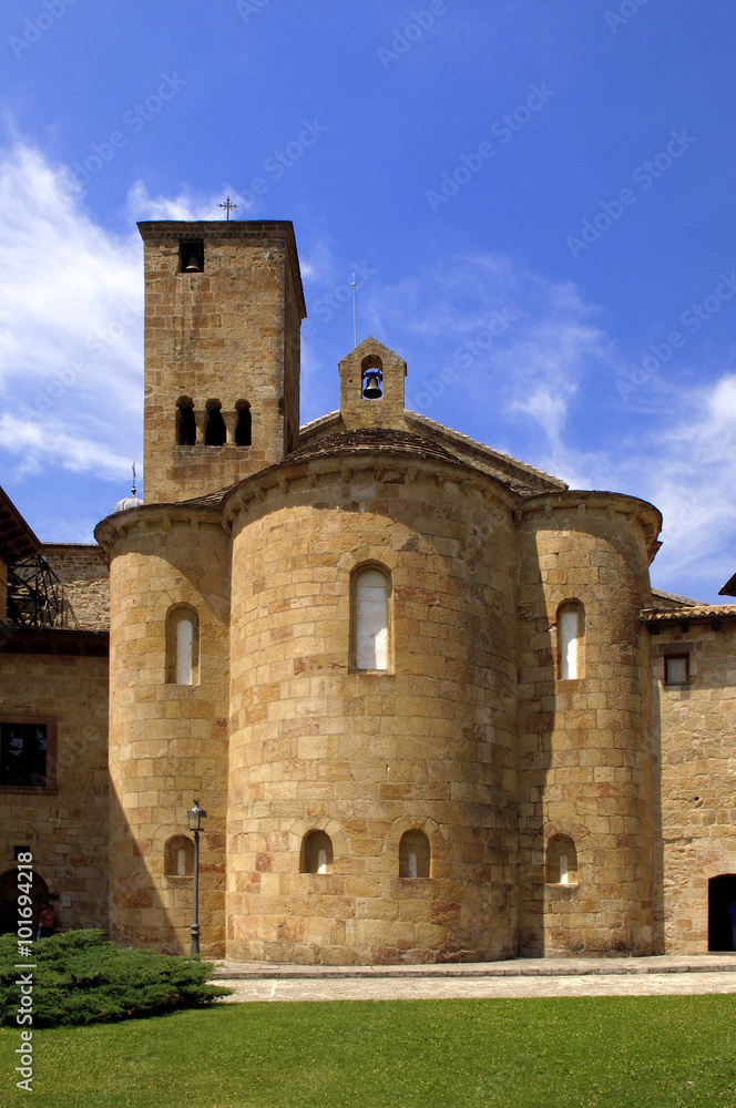 Monastery of San Salvador de Leyre, Navarra, Spain
