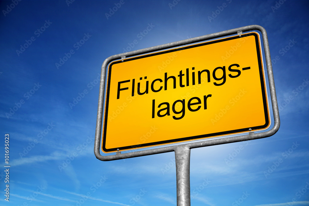 Flüchtlingslager Flüchtlingslager