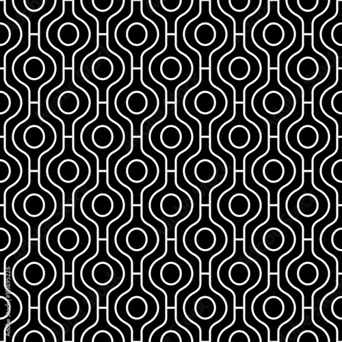 Geometric background. Seamless pattern. Vector.幾何学パターン