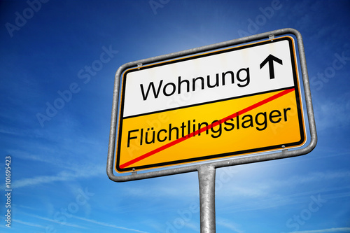 Wohnung / Flüchtlingslager