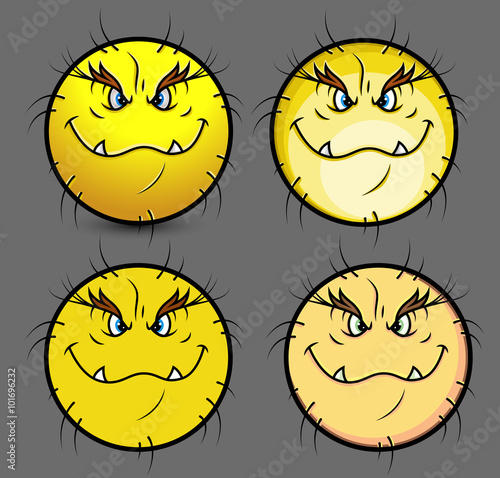 Uncivilized Moron Emoticons