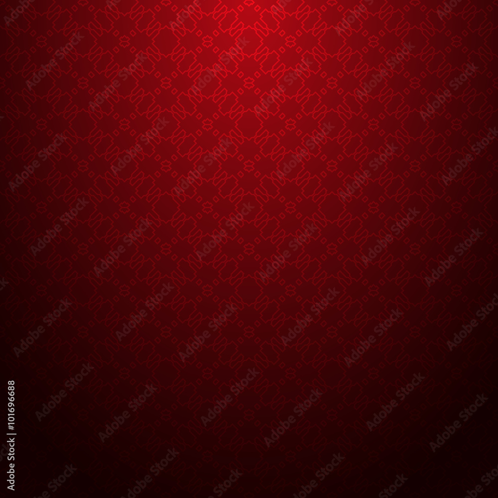 Red geometric pattern Red geometric pattern