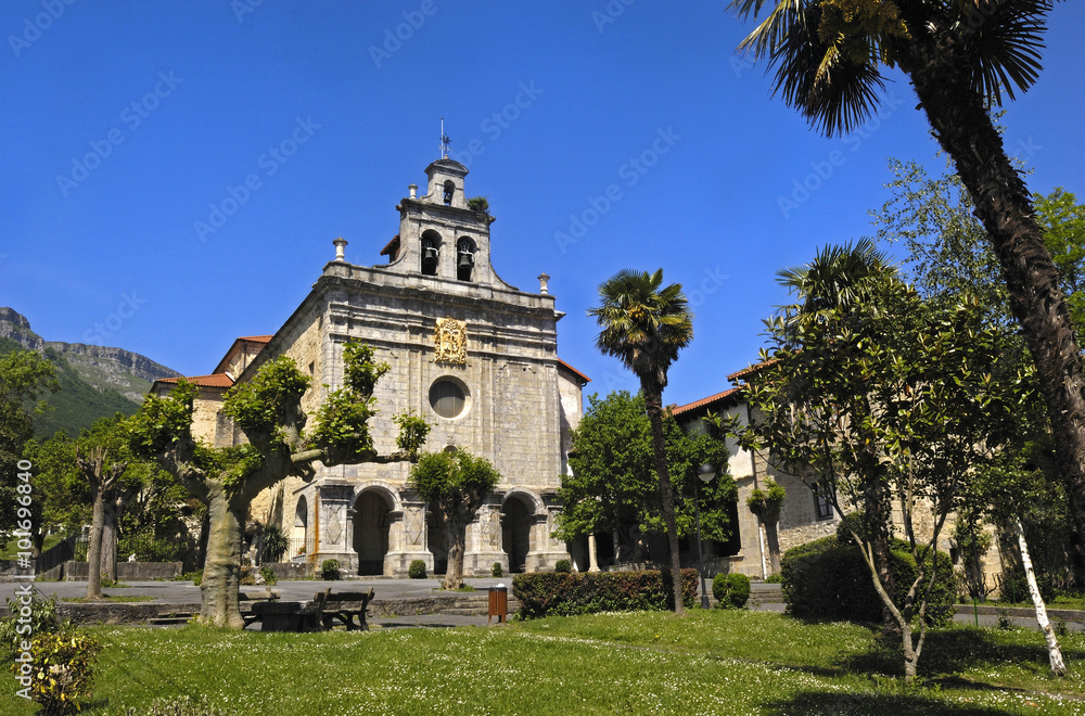 Sanctuary of  Antigua, Orduña, Vizcaya, Basque Country, Spain