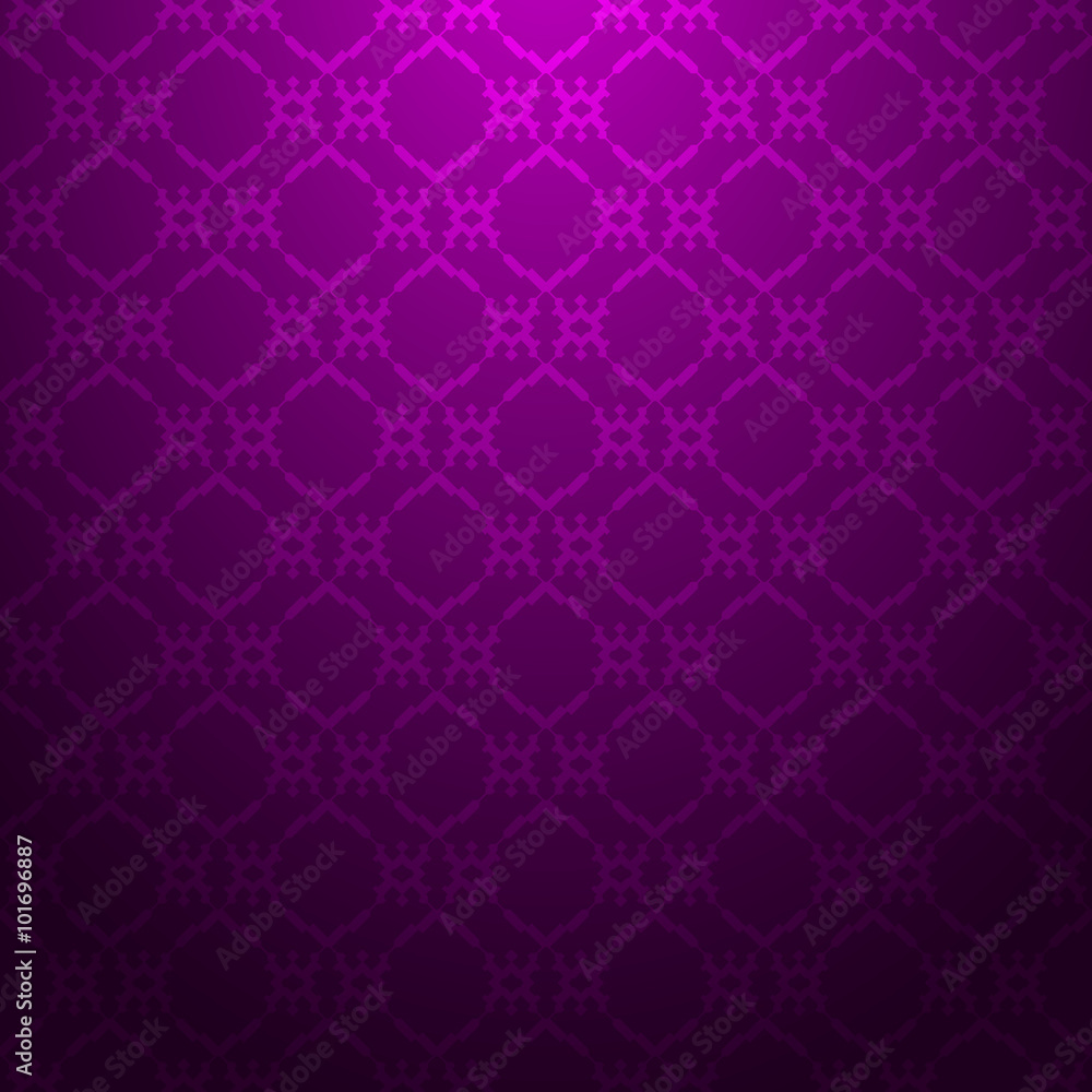 Purple geometric pattern
