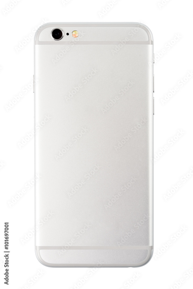Mobile Phone Mockup On White Background Mobile Phone Mockup On White Background
