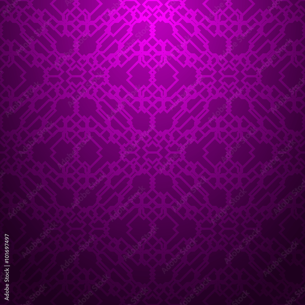 Purple geometric pattern Purple geometric pattern
