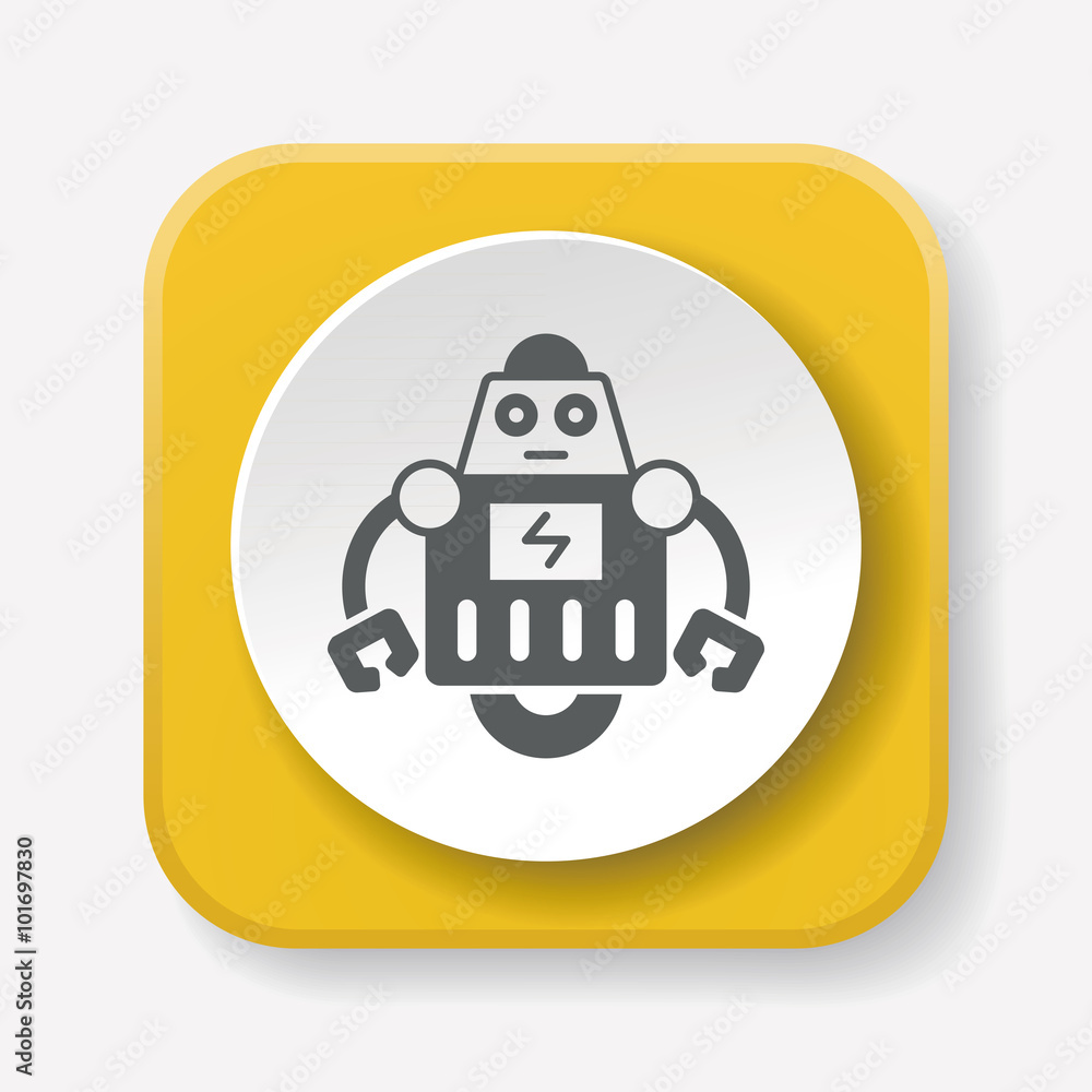 robot icon robot icon