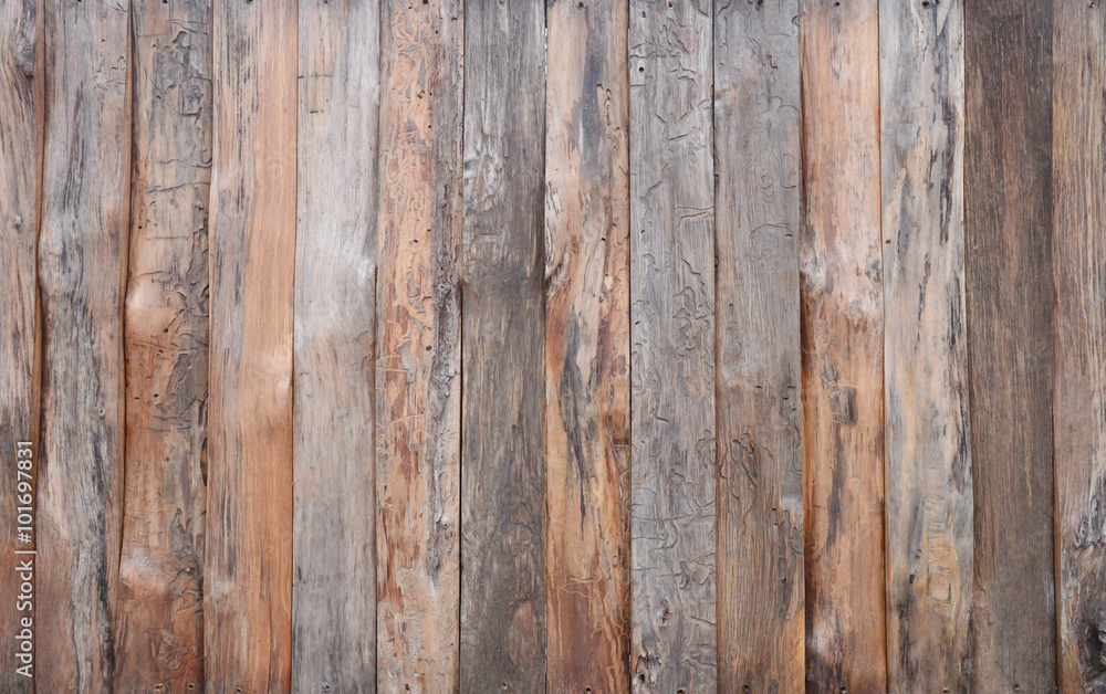 Brown wood plank wall texture background Brown wood plank wall texture background