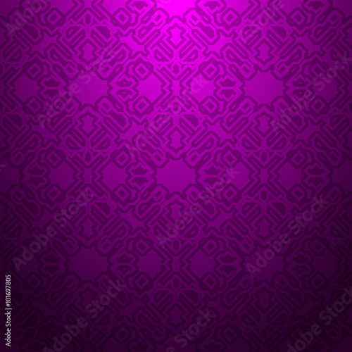Purple geometric pattern