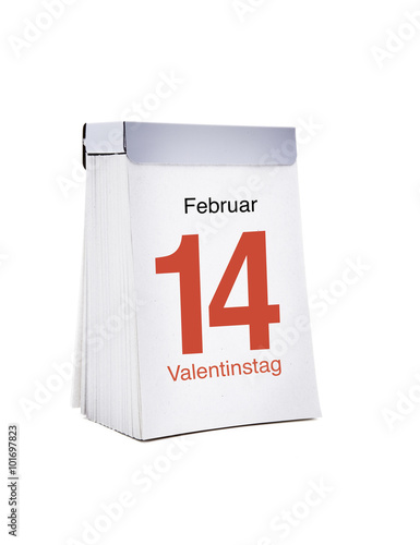 Kalender Valentinstag