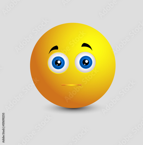 Innocent Smiley Facial