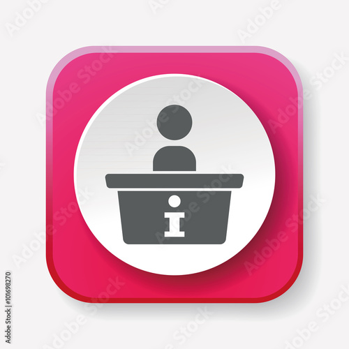 information desk icon