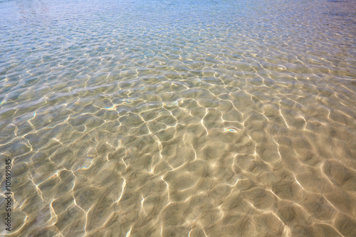 Canary Islands water texture transparent beach