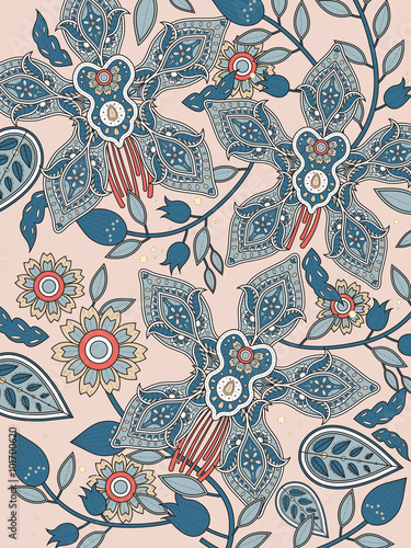 elegant orchid coloring page