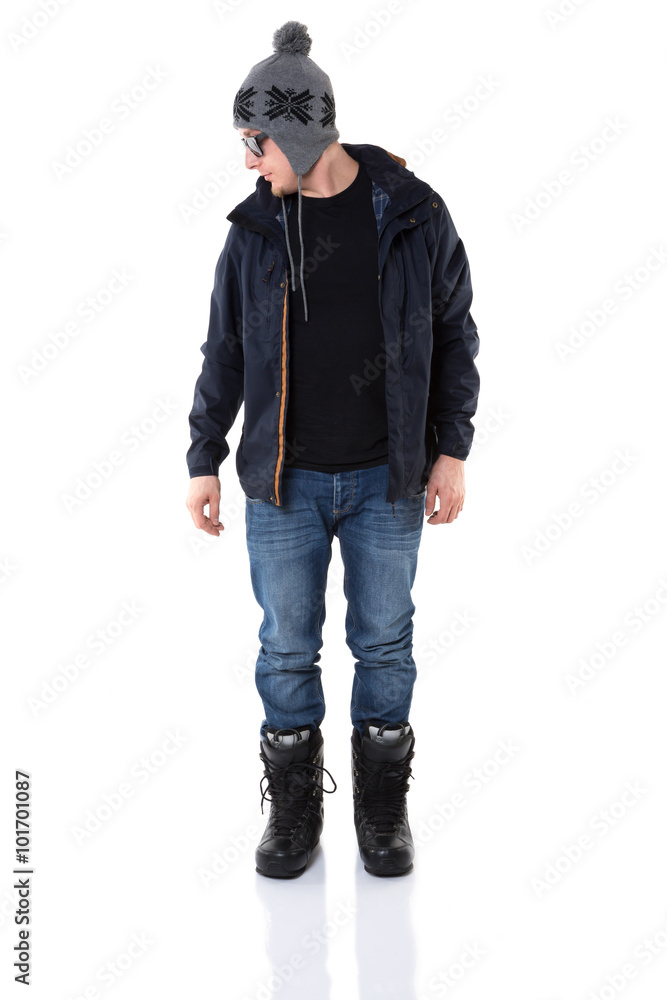 The newest man winter fashion The newest man winter fashion