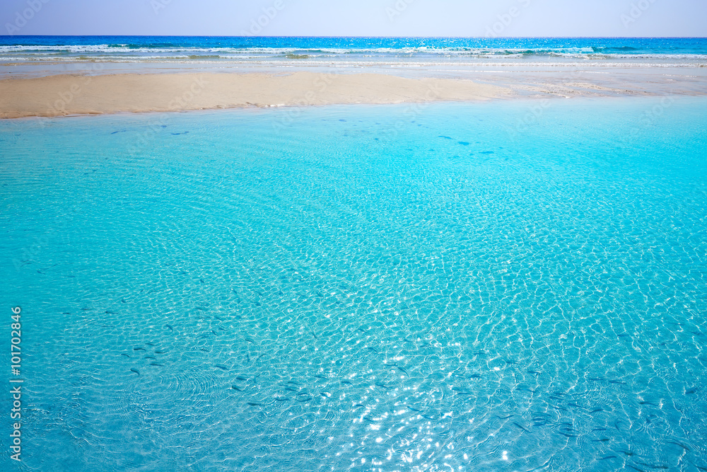 Morro Jable beach Fuerteventura Canary Islands