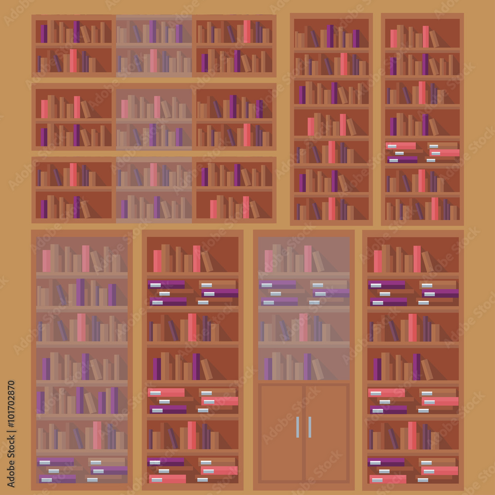 library book shelf background library book shelf background