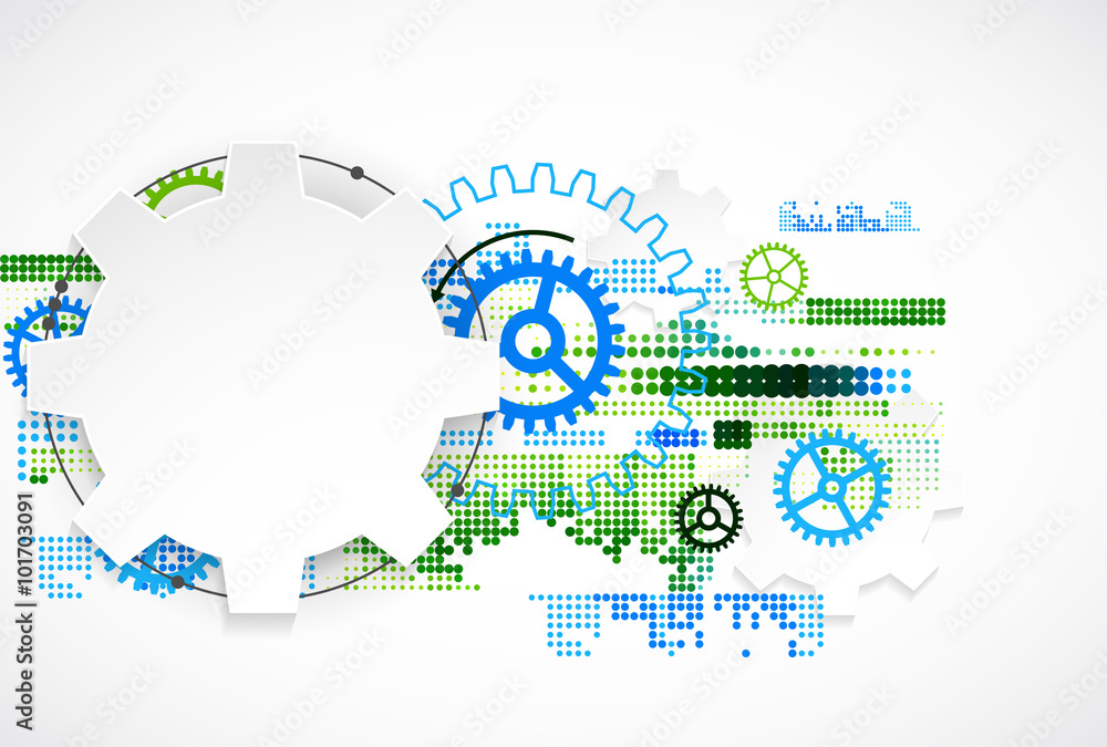 Abstract technology background. Abstract technology background.