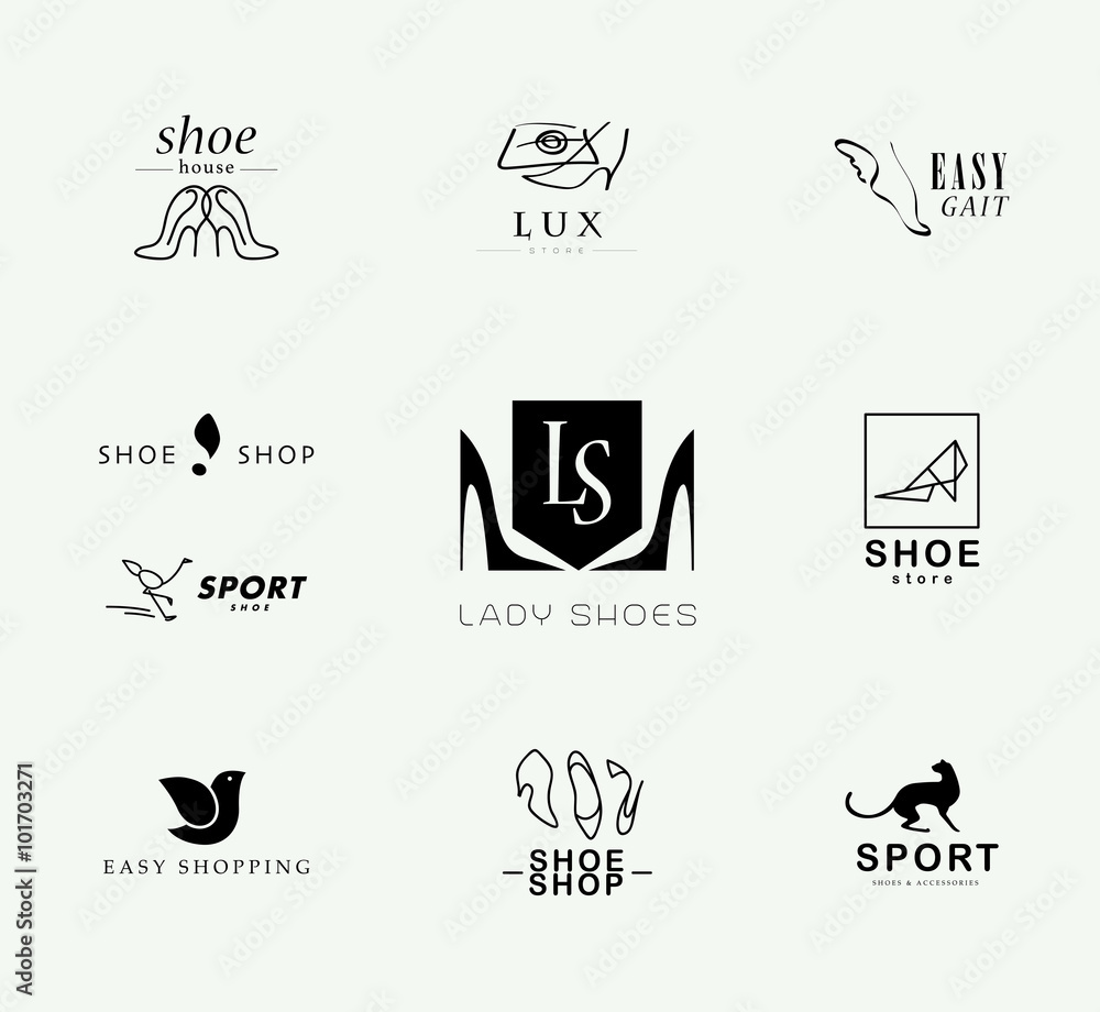Footwear Logo Design