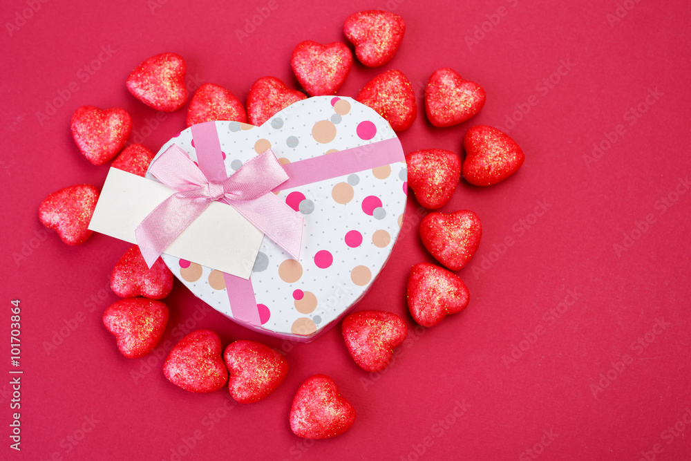 Valentine's Day background Valentine's Day background