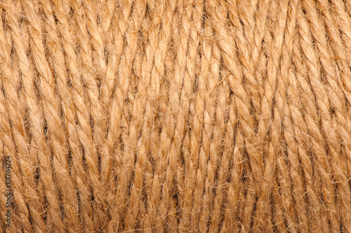 reel of rope background texture