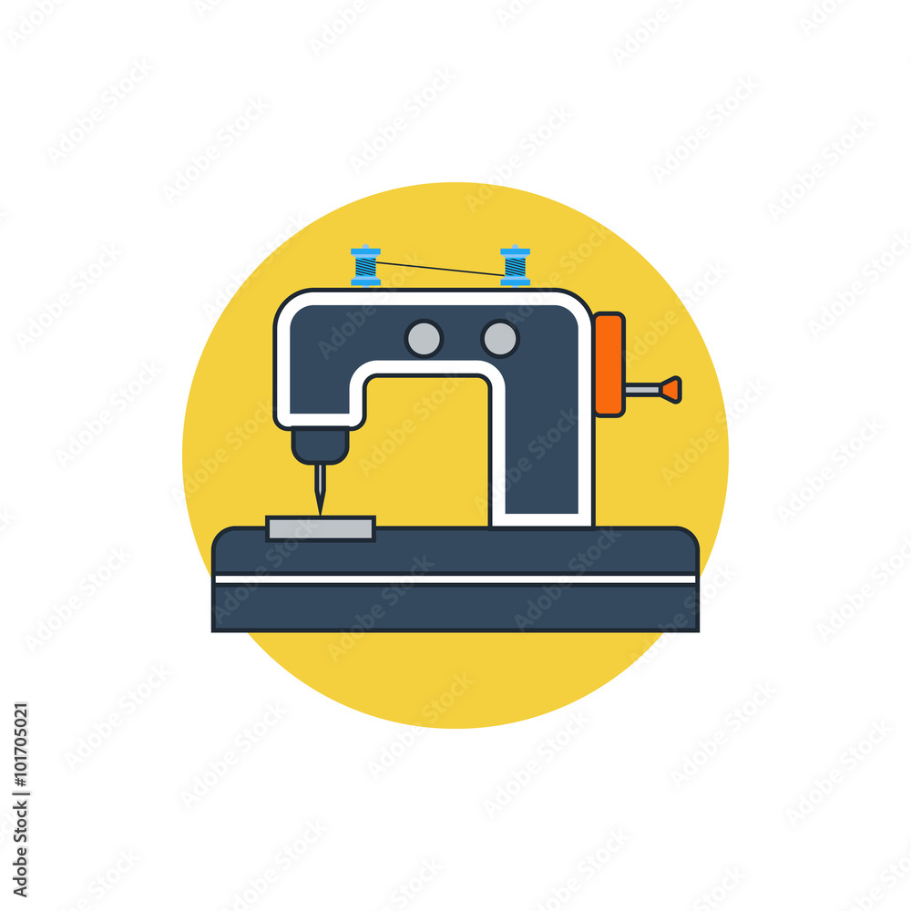 icon sewing machine