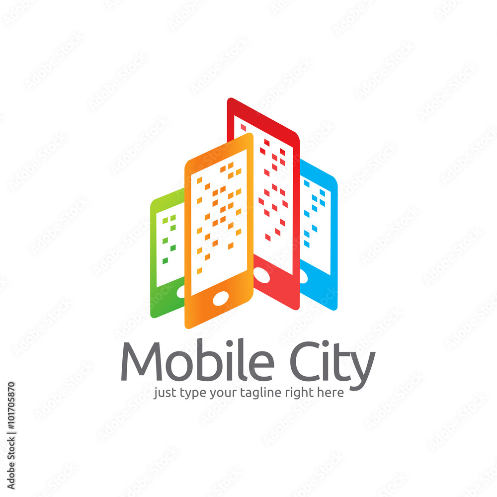  Mobile City logo icon