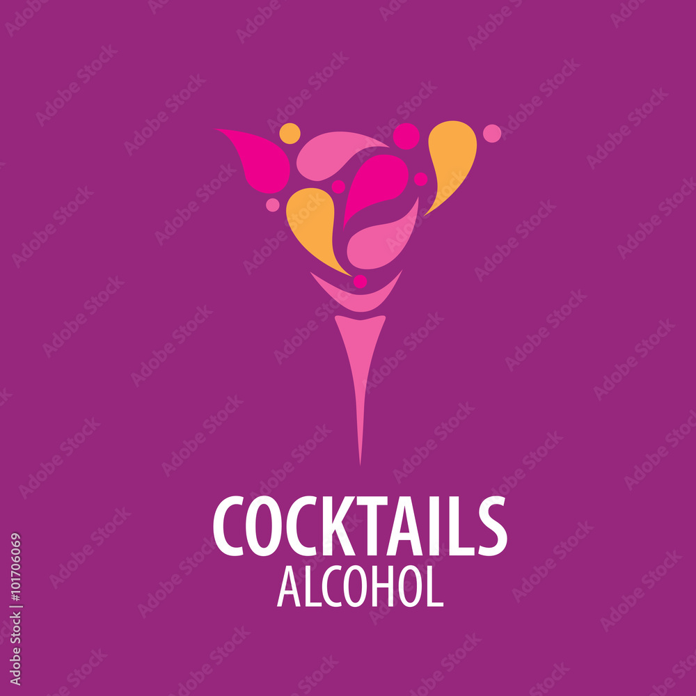 alcoholic cocktails logo alcoholic cocktails logo