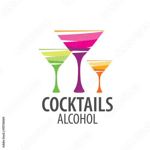 alcoholic cocktails logo