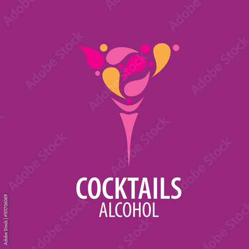 alcoholic cocktails logo