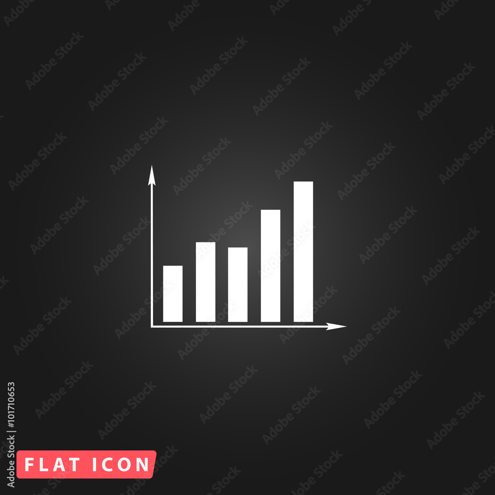 business graph icon business graph icon
