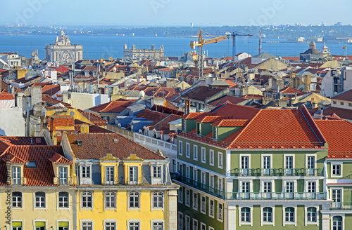 Alstadt von Lissabon, Baixa / Portugal