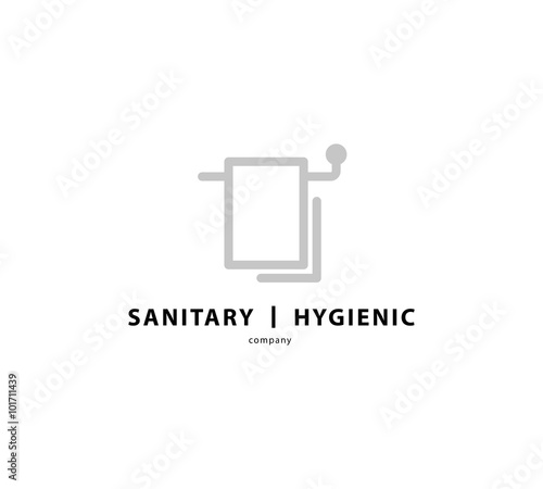 Sanitary service logo