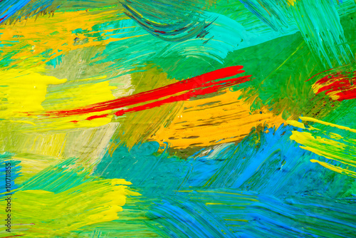 Abstract art background. Hand-painted background.