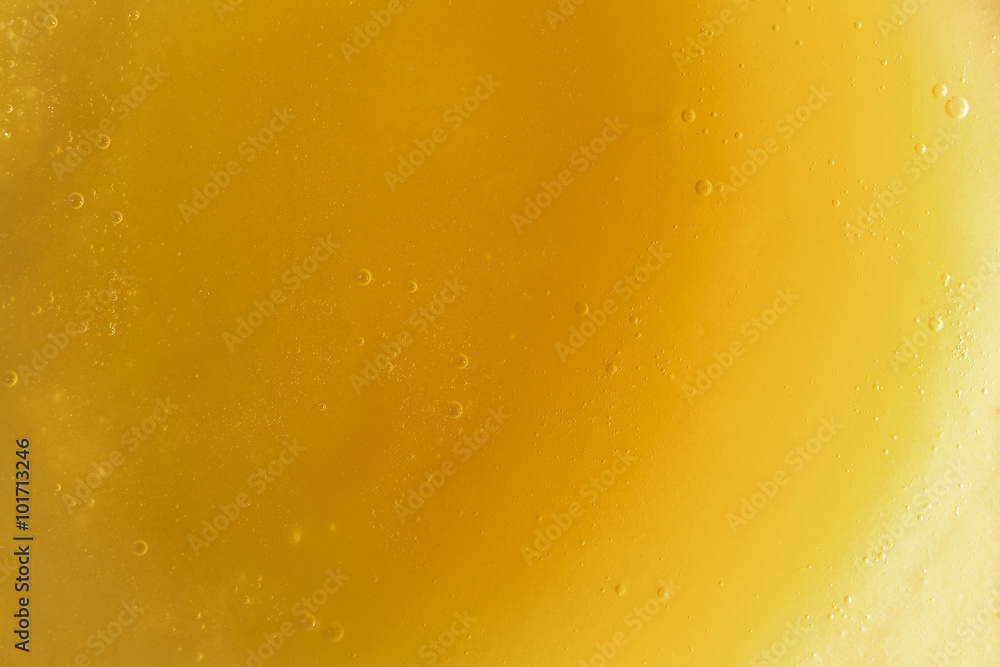 The surface of the honey close-up The surface of the honey close-up