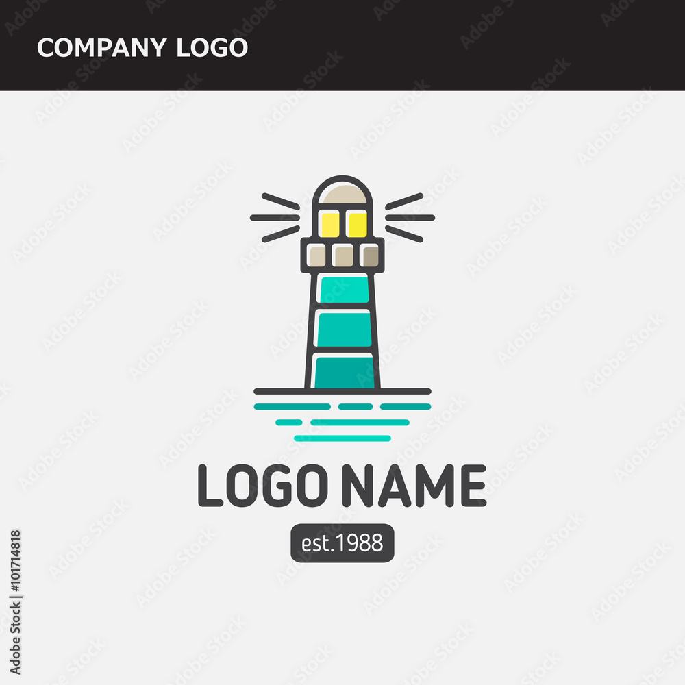 logo for the company lighthouse